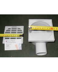 CHIUSINO SIFONATO 10.5 X 10.5 DA 50 LATERALE