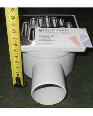 CHIUSINO SIFONATO 10.5 X 10.5 DA 50 LATERALE INOX