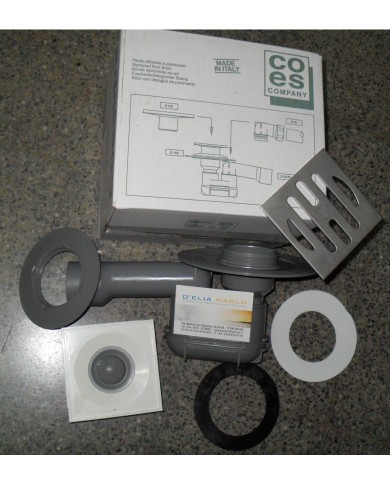 PILETTA CHIUSINO SIFONATA GRIGLIA 10 X 10 40 / 50
