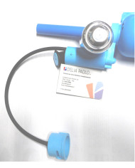 BATTERIA PNEOMATICA CON GALLEGGIANTE  E FISSAGGIO