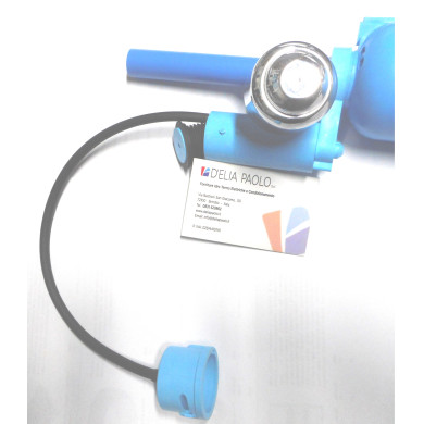 BATTERIA PNEOMATICA CON GALLEGGIANTE  E FISSAGGIO