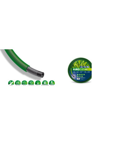 ECO TEX  TUBO GIARDINO 3 STR 5/8 AL METRO