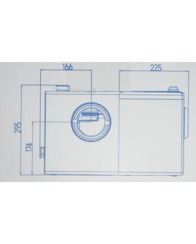 UNISPLIT TRITURATORE UNIVERSALE WC - CUCINA