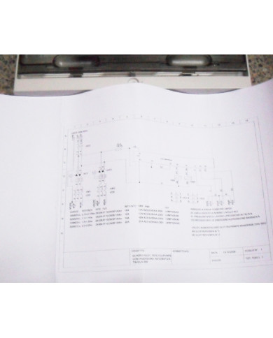 QUADRO 2 POMPE AVVIAMENTO MONOFASE 2X2,6 HP 15.5A