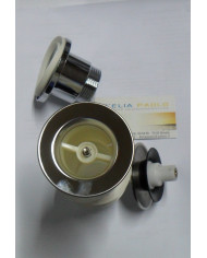 PILETTA LAVABO EXTRA LUNGA 1 1/4 FINO A 18 CM