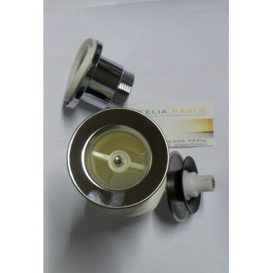 PILETTA LAVABO EXTRA LUNGA 1 1/4 FINO A 18 CM