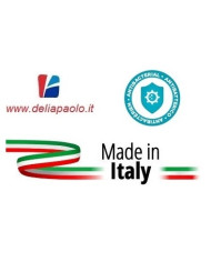 DOCCETTA CROMATA PIUMA AD  1 GETTO DA 120 MM