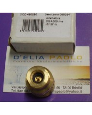 ADATTATORE OXYTURBO CGA 600 RHE - 7/6 RHI