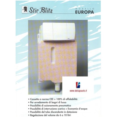 CURVA A  S  PER  GALLEGGIANTE EUROPA STIR BLITZ