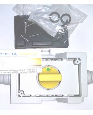 KIT SOTTOTRACCIA  VALVOLA A SFERA CON CASSETTA