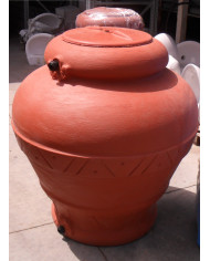 SERBATOIO POLIETILENE JAR  300 LITRI CON FORI