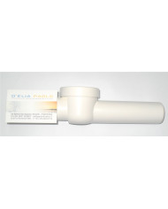 VALVOLA ANTIRITORNO ORIZZONTALE DA 32 BIANCO