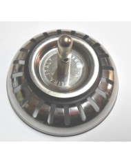 CESTELLO INOX DIAMETRO 83 X H 57 LIRA