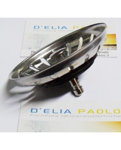 CESTELLO INOX DIAMETRO MM 83 X H 61