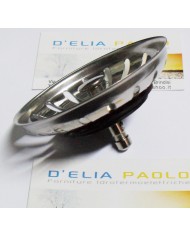 CESTELLO INOX DIAMETRO MM 83 X H 61