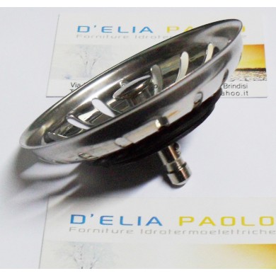 CESTELLO INOX DIAMETRO MM 83 X H 61