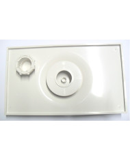 PLACCA FAIS MILANI BIANCA P 80 - DORA PLAST