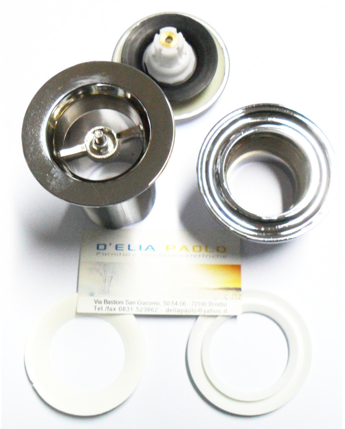 4PC lavello scarico a pavimento in acciaio inox 201 lavello da cucina filtro a r