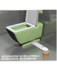 CURVA WC SOTTOTRACCIA PER SPOSTAMENTI