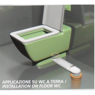 CURVA WC SOTTOTRACCIA PER SPOSTAMENTI