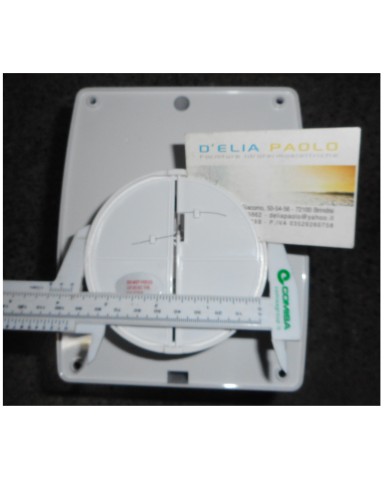 ASPIRATORE CENTRIFUGO DA 100 MM PORTATA 110 M3H