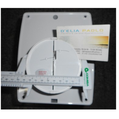 ASPIRATORE CENTRIFUGO DA 100 MM PORTATA 110 M3H