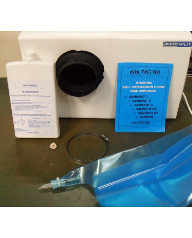 CASSETTA TRITURATRICE SCOMPONIBILE SANISPLIT 3