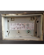 ADATTATORE PLACCA SIGMA 01 SU CASSETTA UNICA 04-10