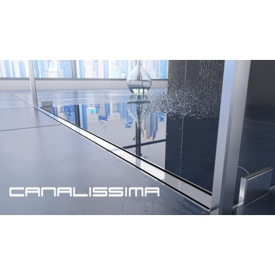 CANALISSIMA GRIGLIA ALLUMINIO CM 70