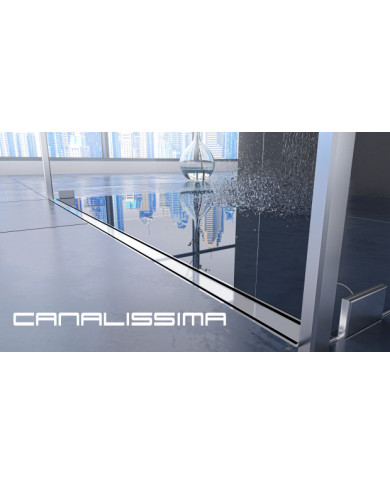 CANALISSIMA GRIGLIA ALLUMINIO CM 80