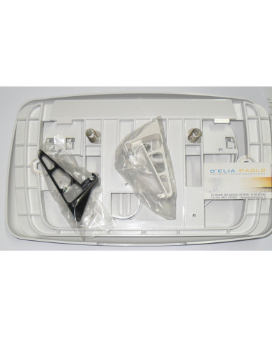 PLACCA HIDROBOX EVOLUTION DOPPIO TASTO BIANCA