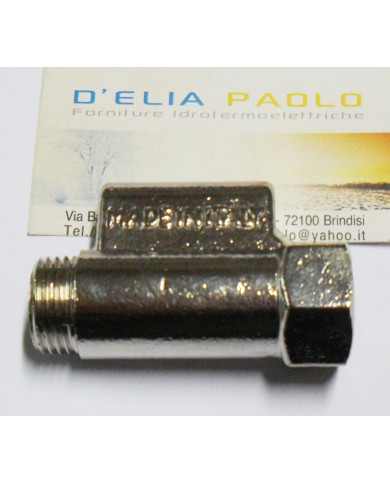 VALVOLA SICUREZZA SCALDABAGNO REGOLABILE