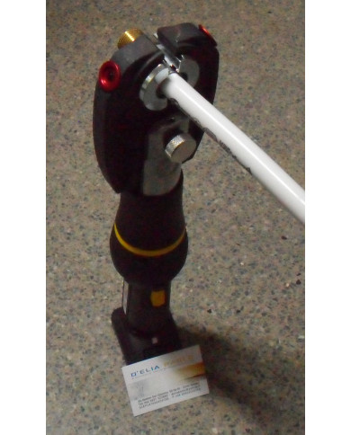 PRESSATRICE MINI32 CON 4 PROF TH 16 20 26 32 2 BAT
