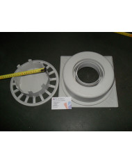 CHIUSINO SIFONATO CM 25 X 25 DA 100 /100