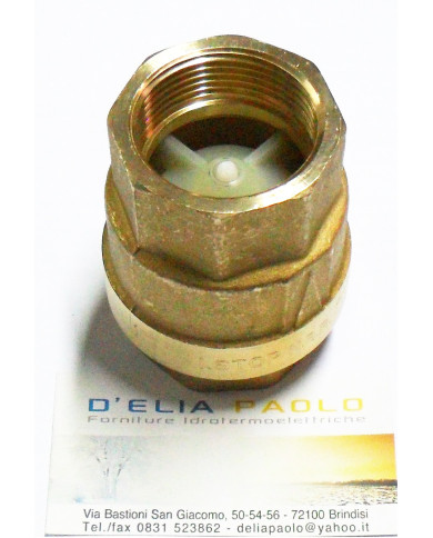 VALVOLA VALSTOP DI NON RITORNO 11/4