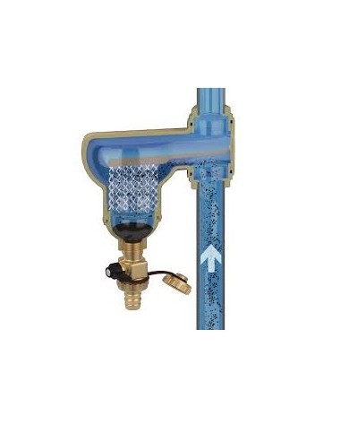 DEFANGATORE CALEFFI MAGNETICO 3/4 F F ORIENTABILE