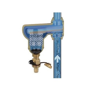 DEFANGATORE CALEFFI MAGNETICO 3/4 F F ORIENTABILE