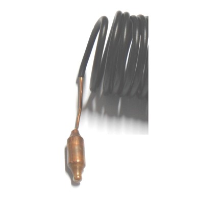 TERMOMANOMETRO A CAPILLARE DIAMETRO 42 MM DA 1/4