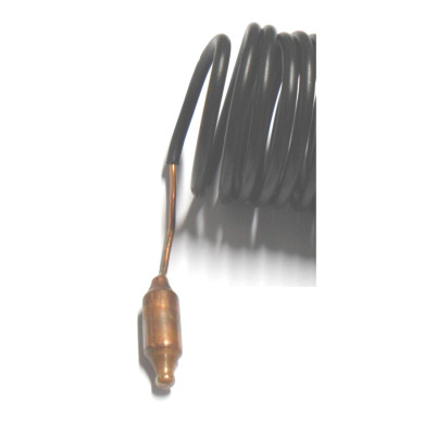 TERMOMETRO CAPILLARE CIRCOLARE FRONTALE DA 37 MM