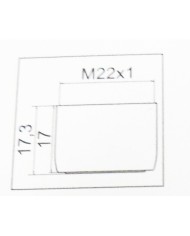 AERATORE NEOPERL DL FEMMINA 22 X 1 MM