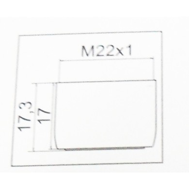 AERATORE NEOPERL DL FEMMINA 22 X 1 MM