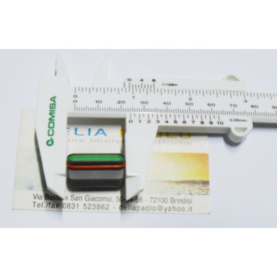 AERATORE NEOPERL RETTANGOLARE 24 X 6 MM