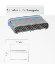 AERATORE NEOPERL RETTANGOLARE 32 X 8 MM