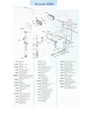 COPPIA FISSAGGIO TIRANTE IDEA E IDEA BLU