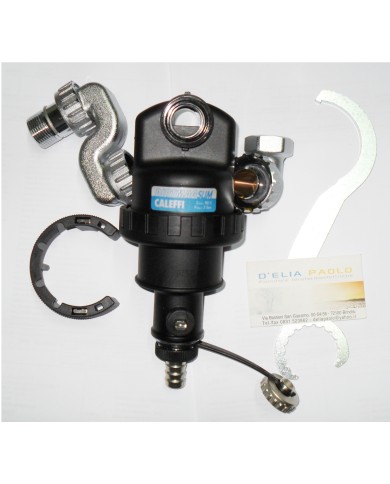 DEFANGATORE CALEFFI  DIRTMAG  CON KIT COLLEGAMENTO