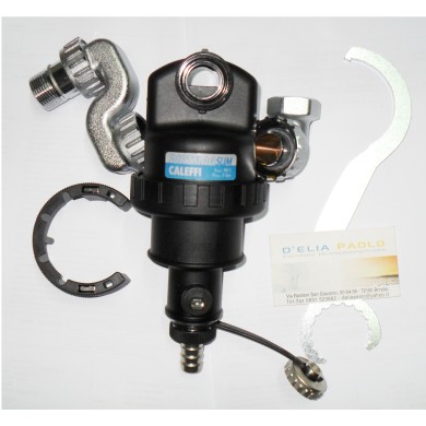 DEFANGATORE CALEFFI  DIRTMAG  CON KIT COLLEGAMENTO