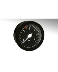 MANOMETRO CAPILLARE DIAMETRO 52 MM 6 BAR 1/4 X 1MM
