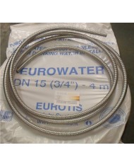 KIT VALIGETTA CON RACCORDI E TUBO INOX 1/2 E 3/4