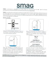 GALLEGGIANTE ELETTRICO SMAG PER ACQUE CHIARE