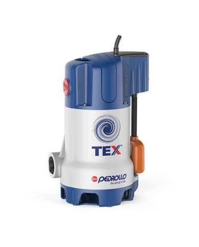 ELETTROPOMPA ACQUE LURIDE PEDROLLO TEX 3 HP 0.75